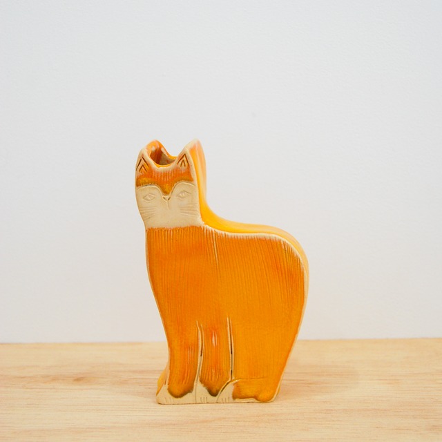 Tenko｜Cat Vase(A)