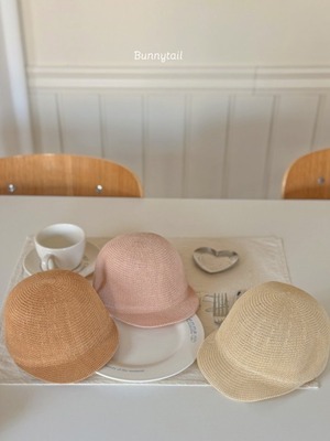 予約：Baby hat〔Bunnytail〕