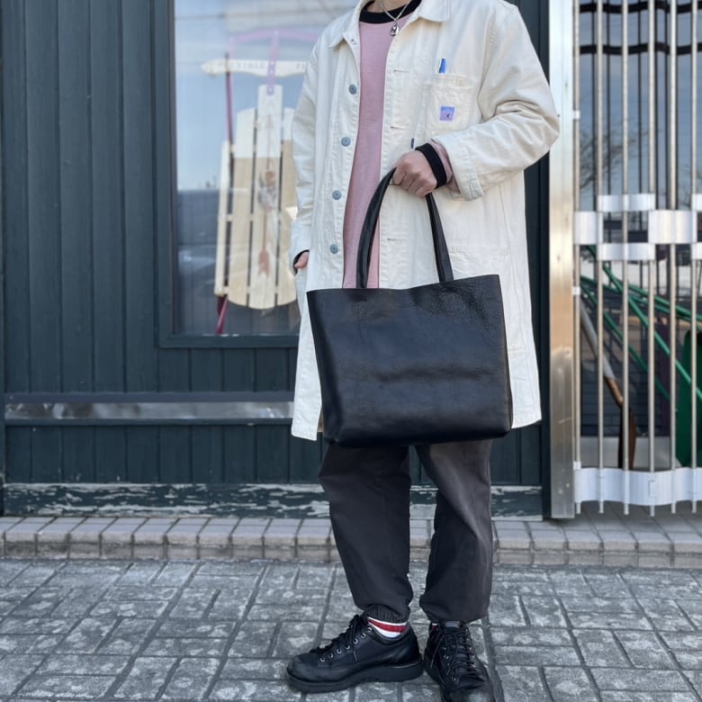 SLOW スロウ Bono - New Tote Bag - S 858S90S Black (ブラック #10
