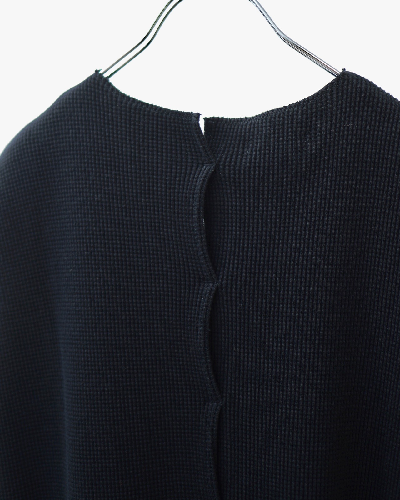 METHO - Through fit No sleeves : Black:long