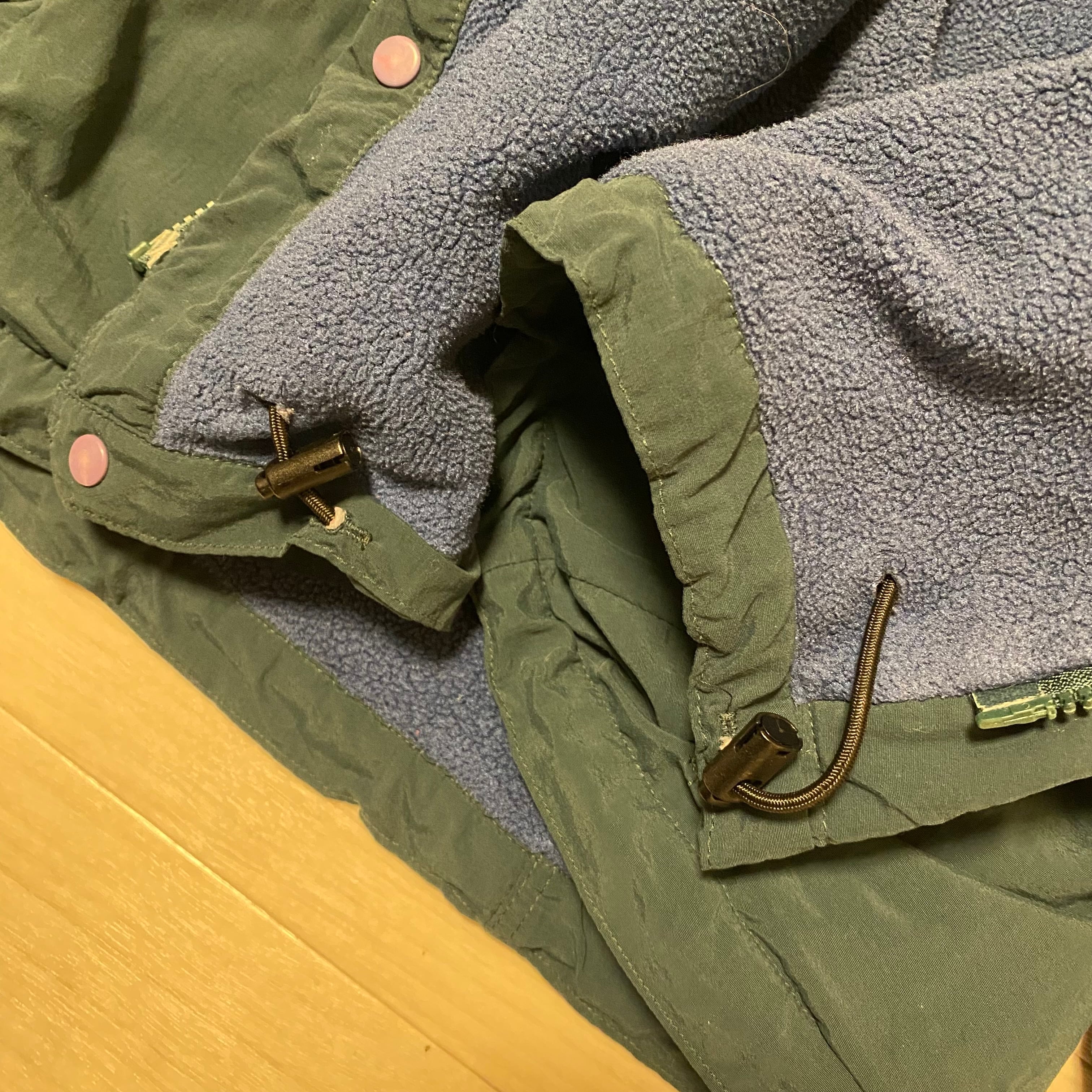 M 雪なし Patagonia ソフトシェルキャプリーンジャケット 企業供給ver