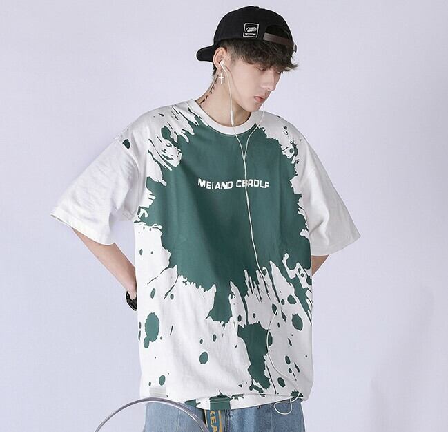 全3色 Tシャツ カットソー プリント カジュアル シンプル