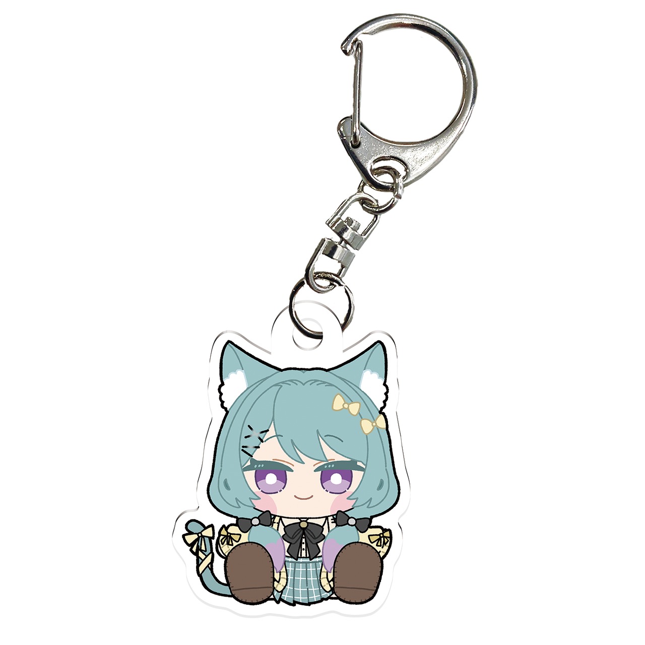 もちゆずグッズ　アクリルキーホルダー