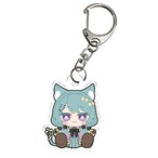 もちゆずグッズ　アクリルキーホルダー