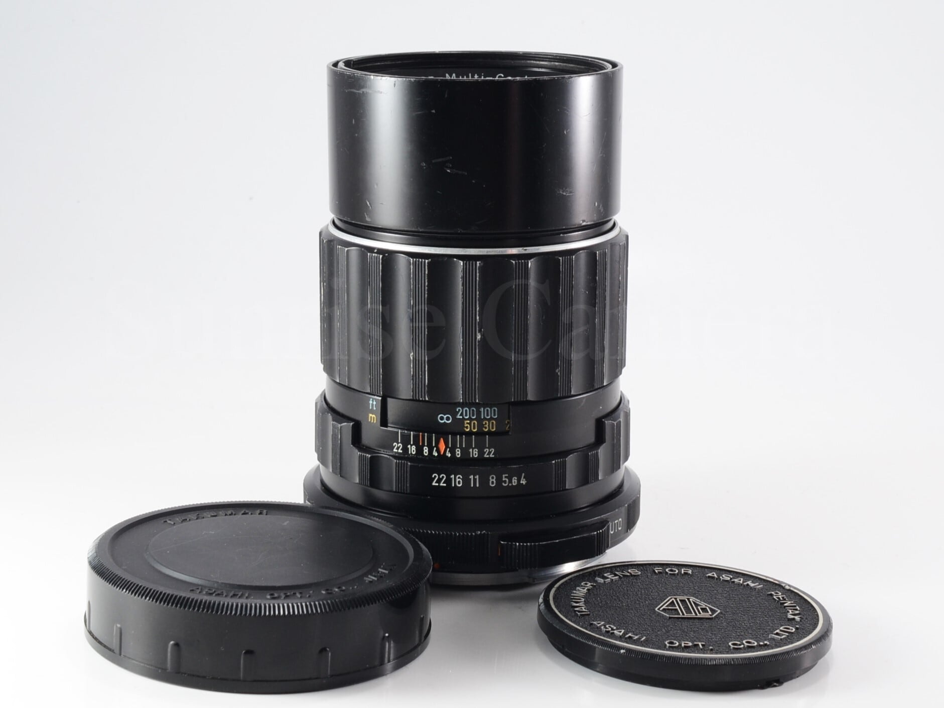 PENTAX Super Multi Coated TAKUMAR 6×7 200mm F4 ペンタックス (61363