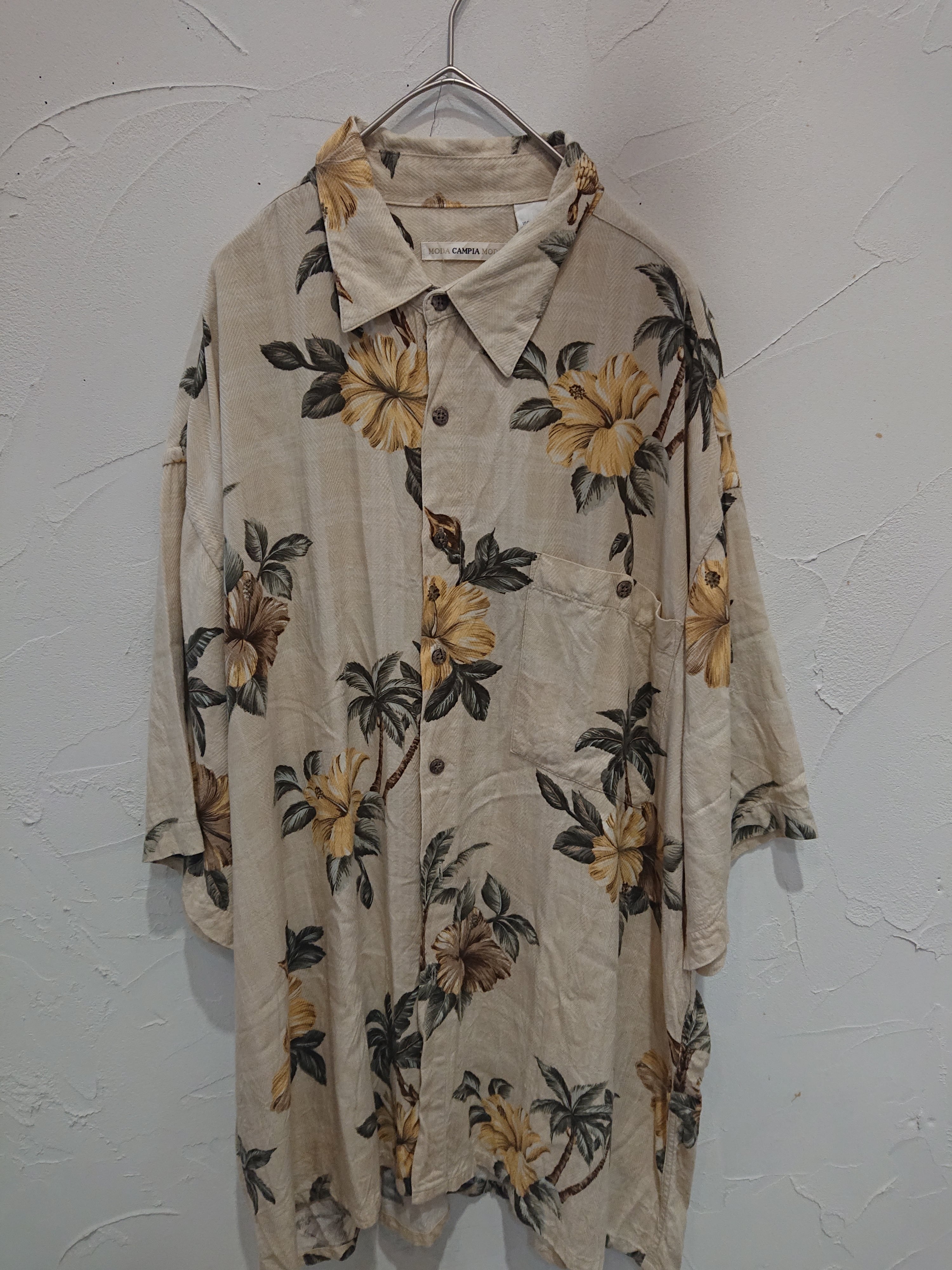 アロハ レーヨンシャツ