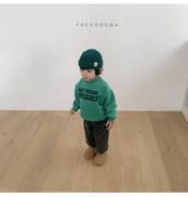 ザゴグマ / THE GOGUMA / バレル裏起毛デニムパンツ / 韓国子供服 / ジュニア / 26winter〖取寄〗*JS~JL*