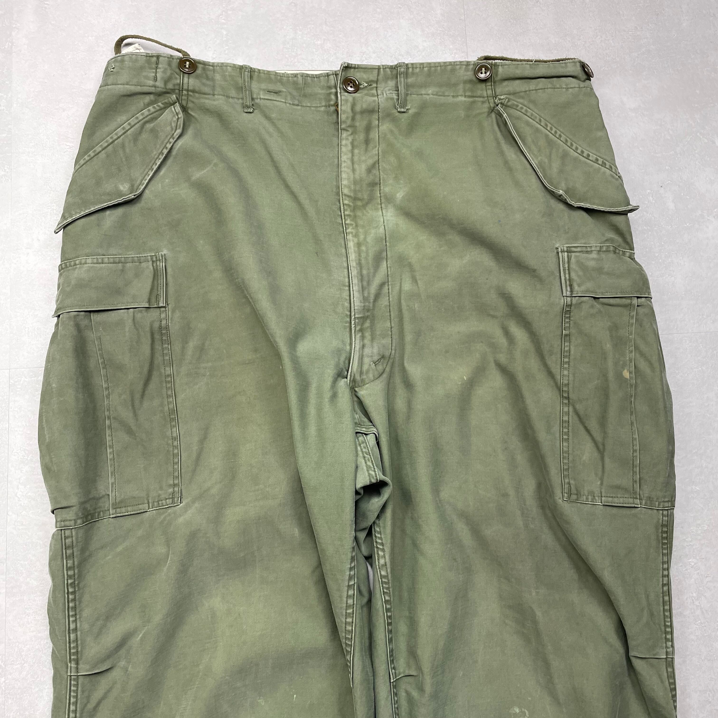 実寸W43L31》U.S.ARMY アメリカ陸軍 M-51 フィールドパンツ ミリタリー