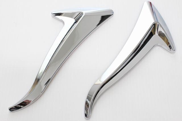 汎用スタイリッシュダミーダクト ボンネットやフェンダーエアロ
