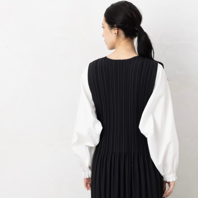 MONCOEUR T-Prati 2 2Way Pratique Dress 120㎝ 黒 ワンピース
