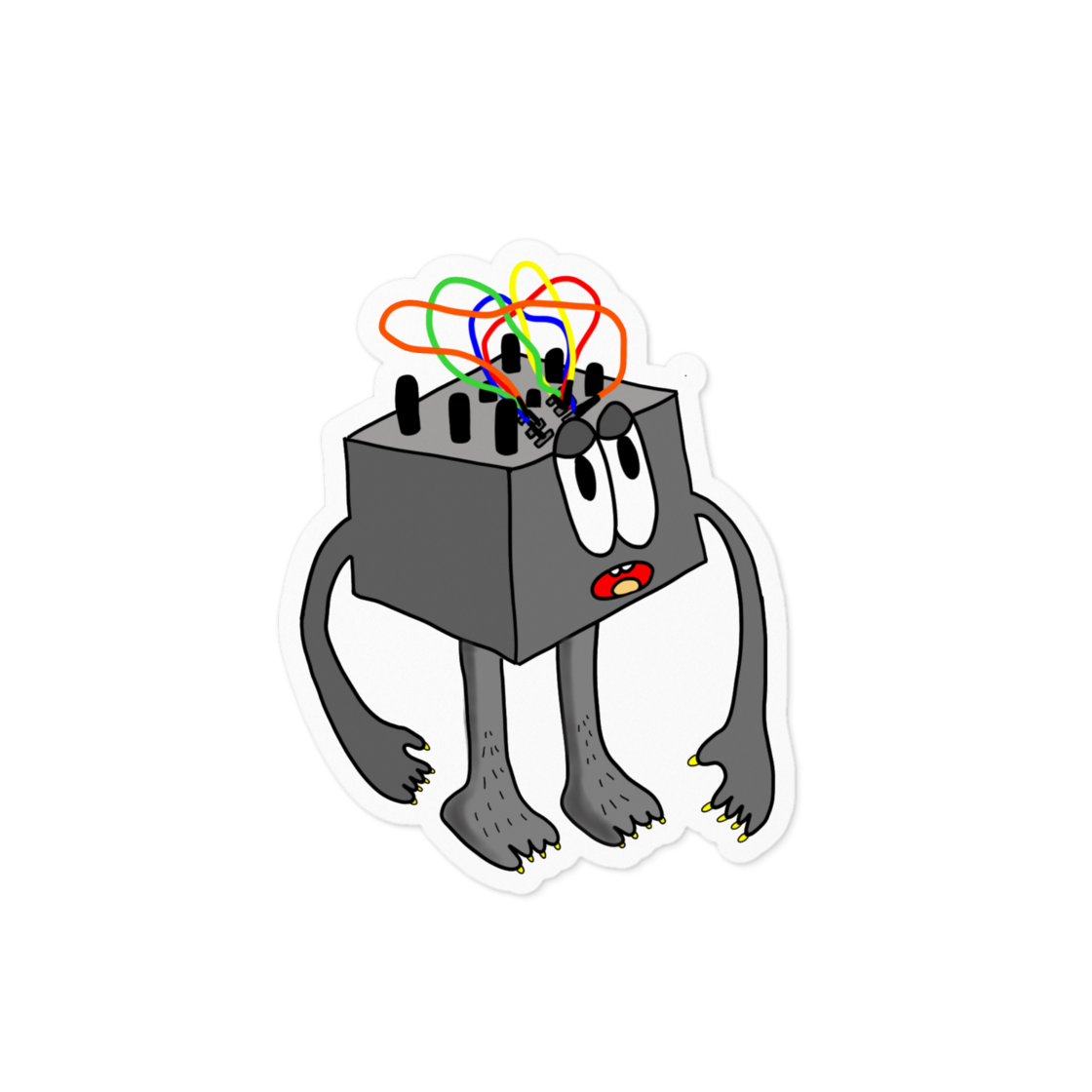 かなた Wiązka elektryczna dyszel - agregat CBD15-JC1 (12 pinów)