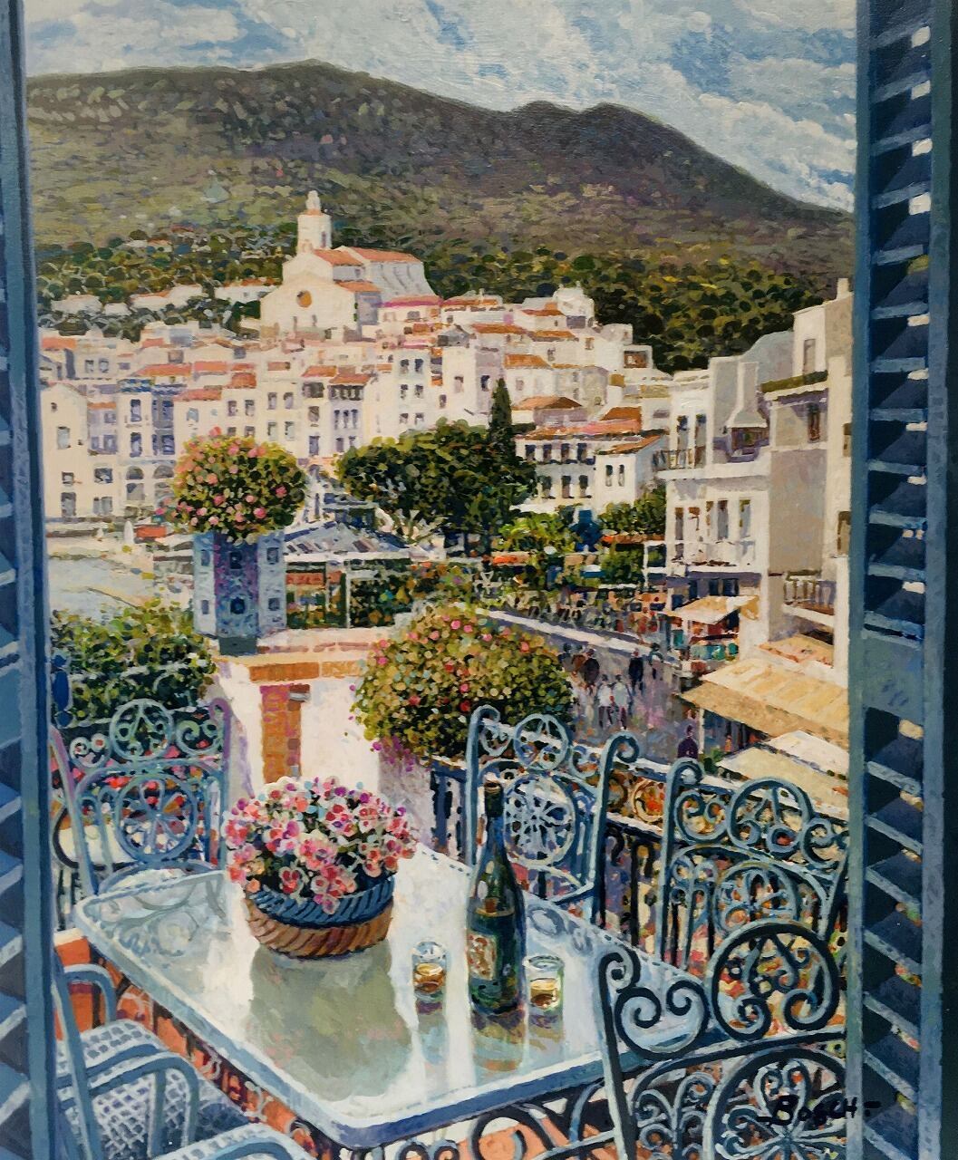 テラスからの美しい眺め | Desde la terraza