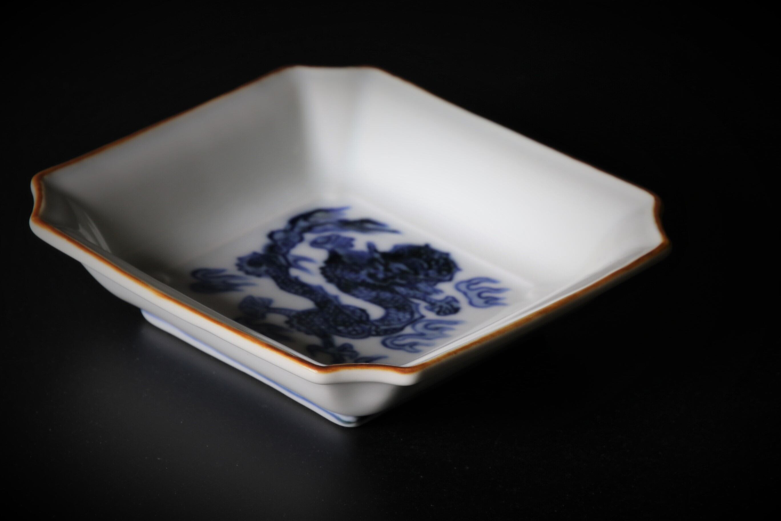 深川製磁 鯛皿（六角盛皿）三枚 深川製磁 皿」の人気