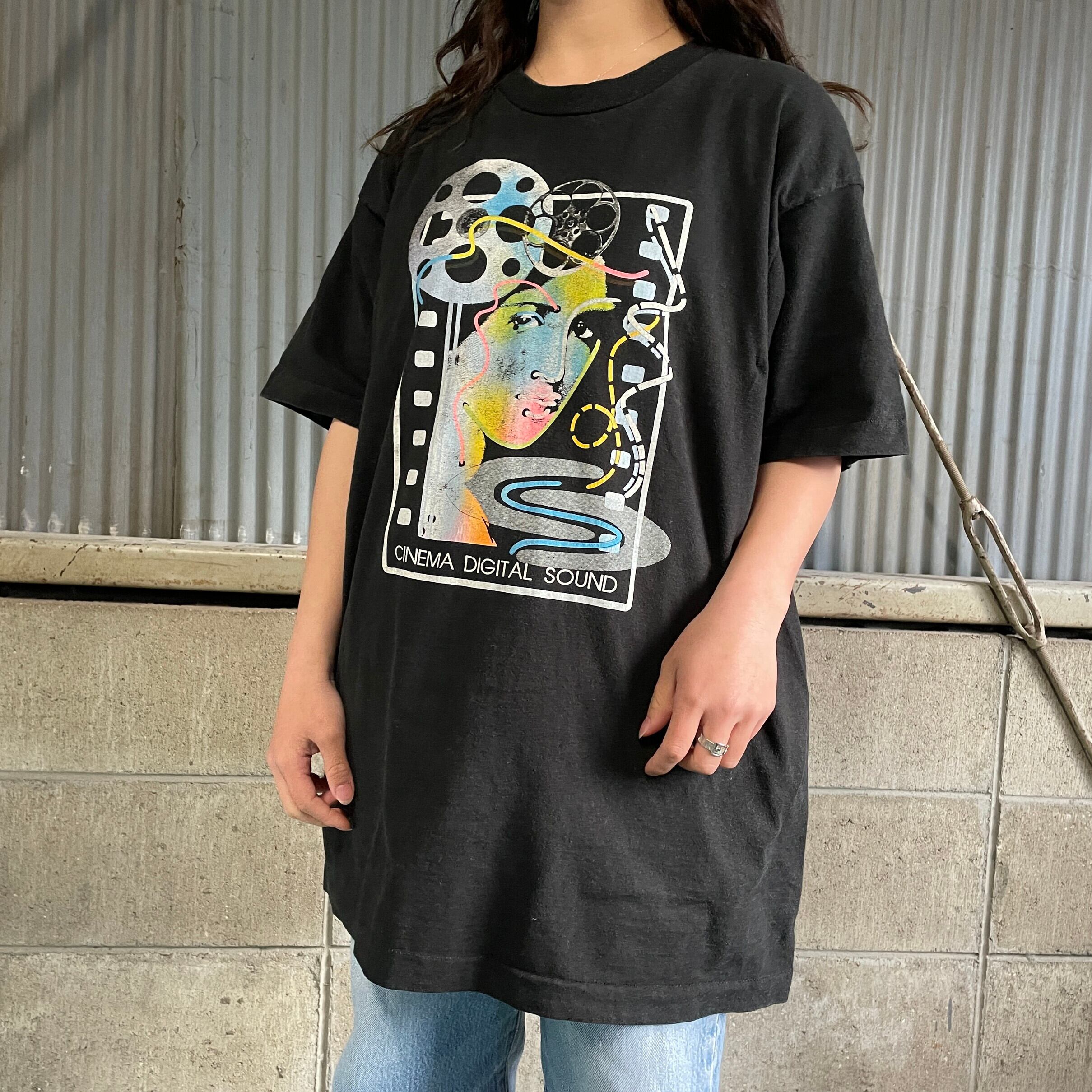 ☘️インディアンス☘️90sプリントTシャツ　希少　95年制　シングルステッチ0