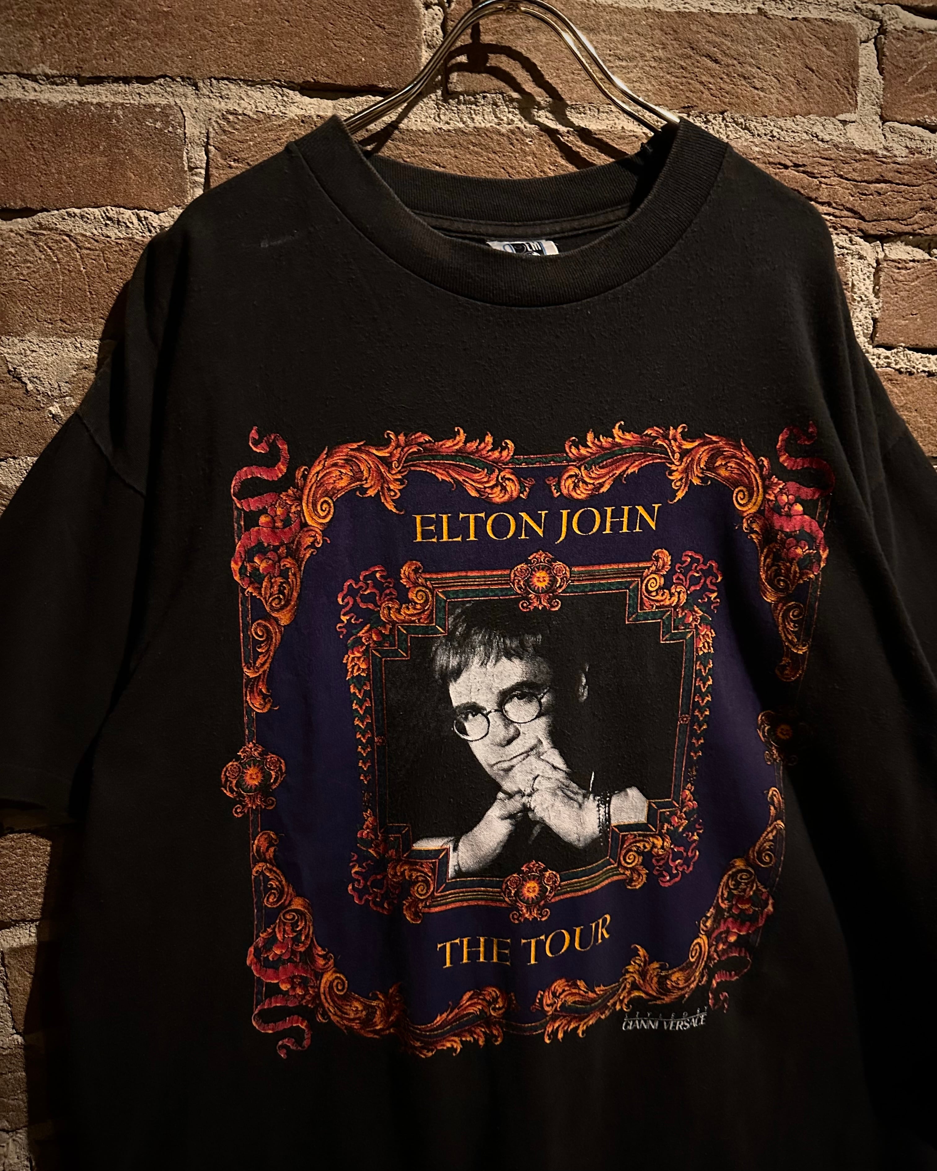 Caka act3】90's “ELTON JOHN” “1992-1993 World Tour” “STYLED BY
