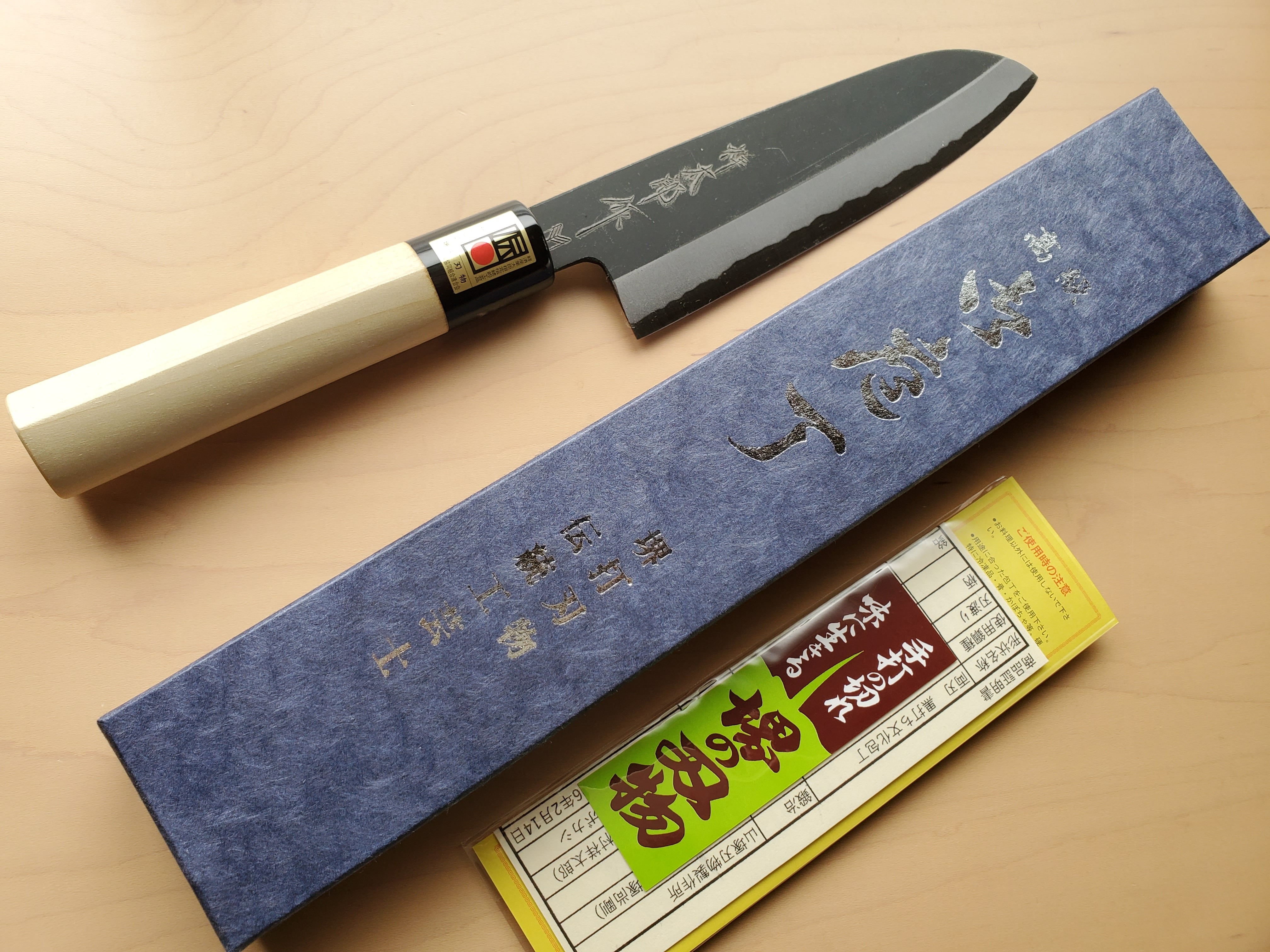 ひ*様 黒打鍛造/麺切・そば包丁★全鋼★天然木柄★重量1.1Kg・昭和ビンテー ひ*様 黒打鍛造/麺切・そば包丁☆全鋼☆天然木柄☆重量1.1Kg・昭和