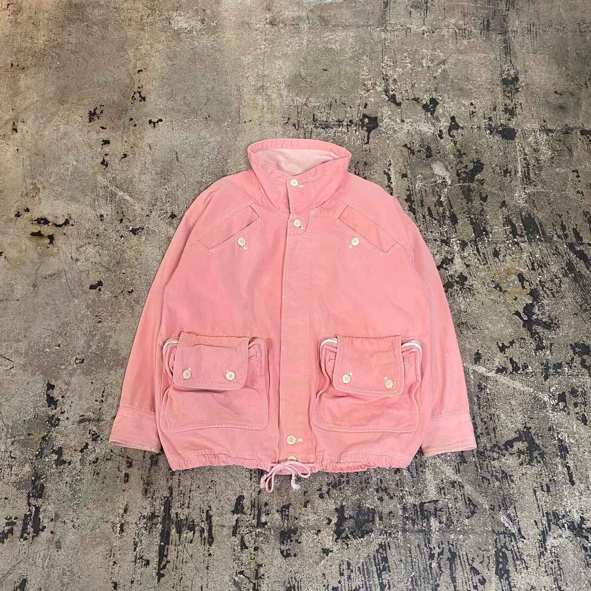 80s HAI SPORTING GEAR BY ISSEY MIYAKE MULTI POCKET JACKET | GALAXIES