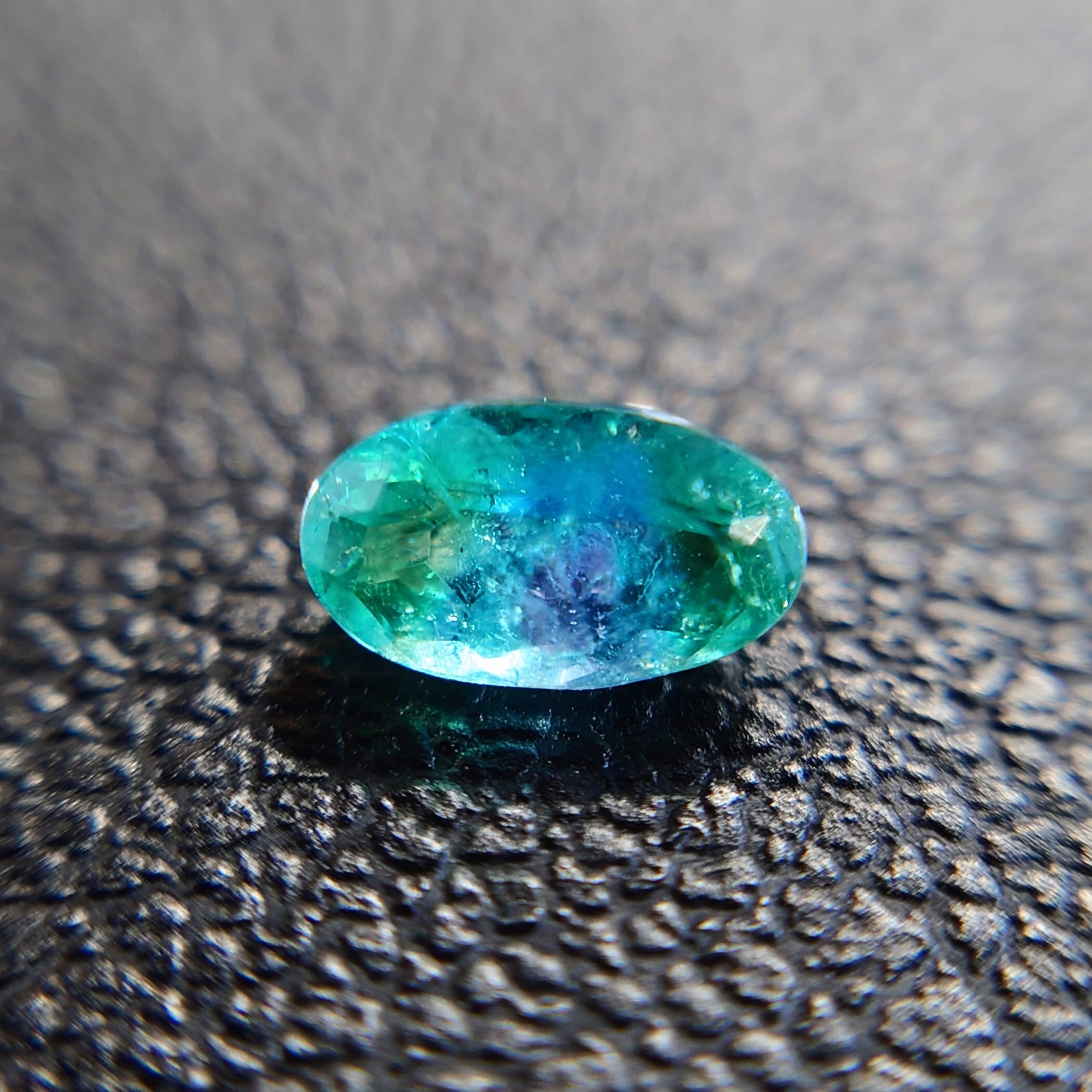 極希少 Paraiba Tourmaline parti-colored 0.25ct No Heat Brazil GIA 極希少 Paraiba Tourmaline parti-colored 0.25ct No Heat Brazil GIA