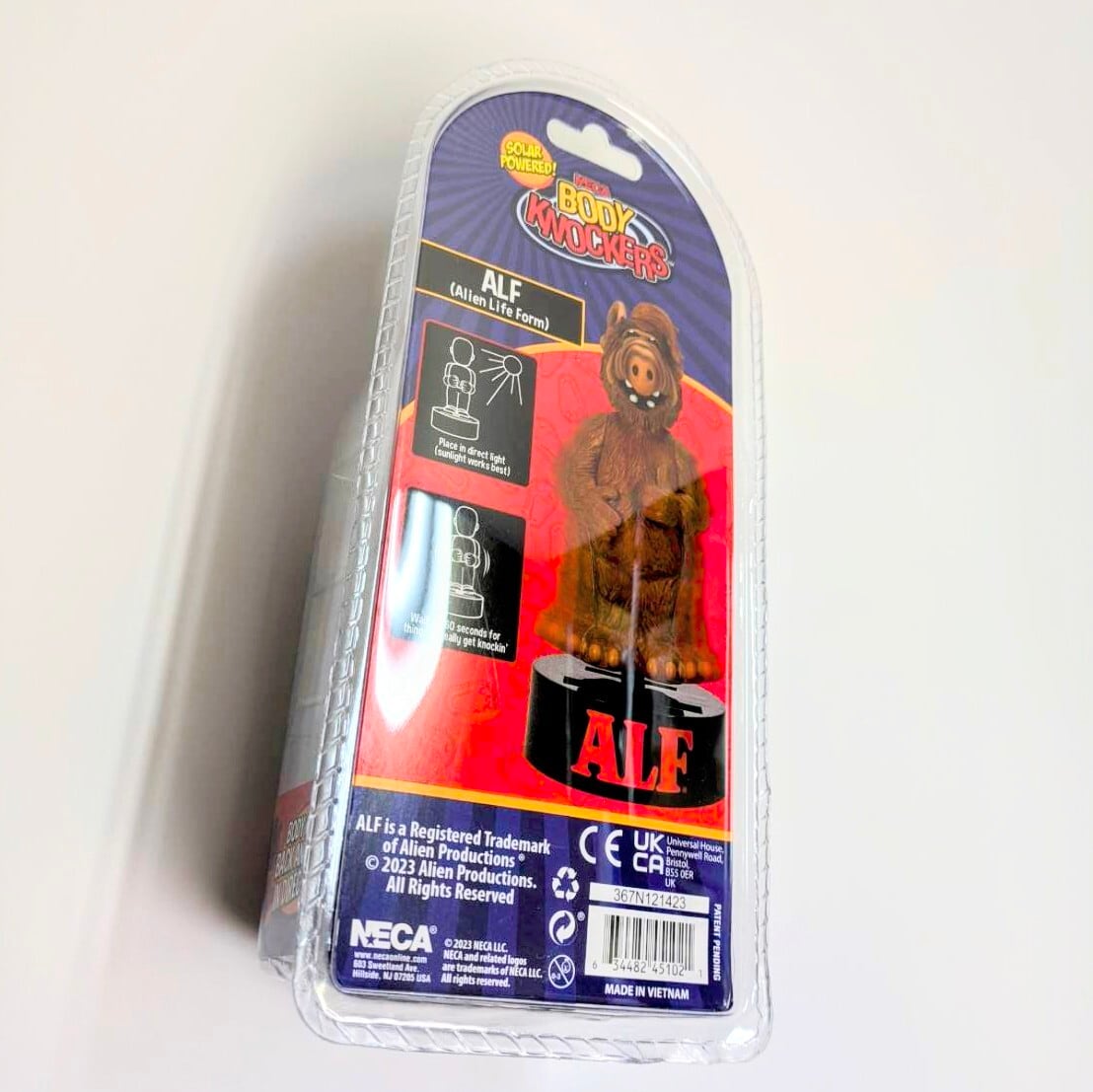 ☆ NECA 【 ALF (アルフ) 】 BODY KNOCKERS ボディノッカー〚アメリカン雑貨 アメトイ〛