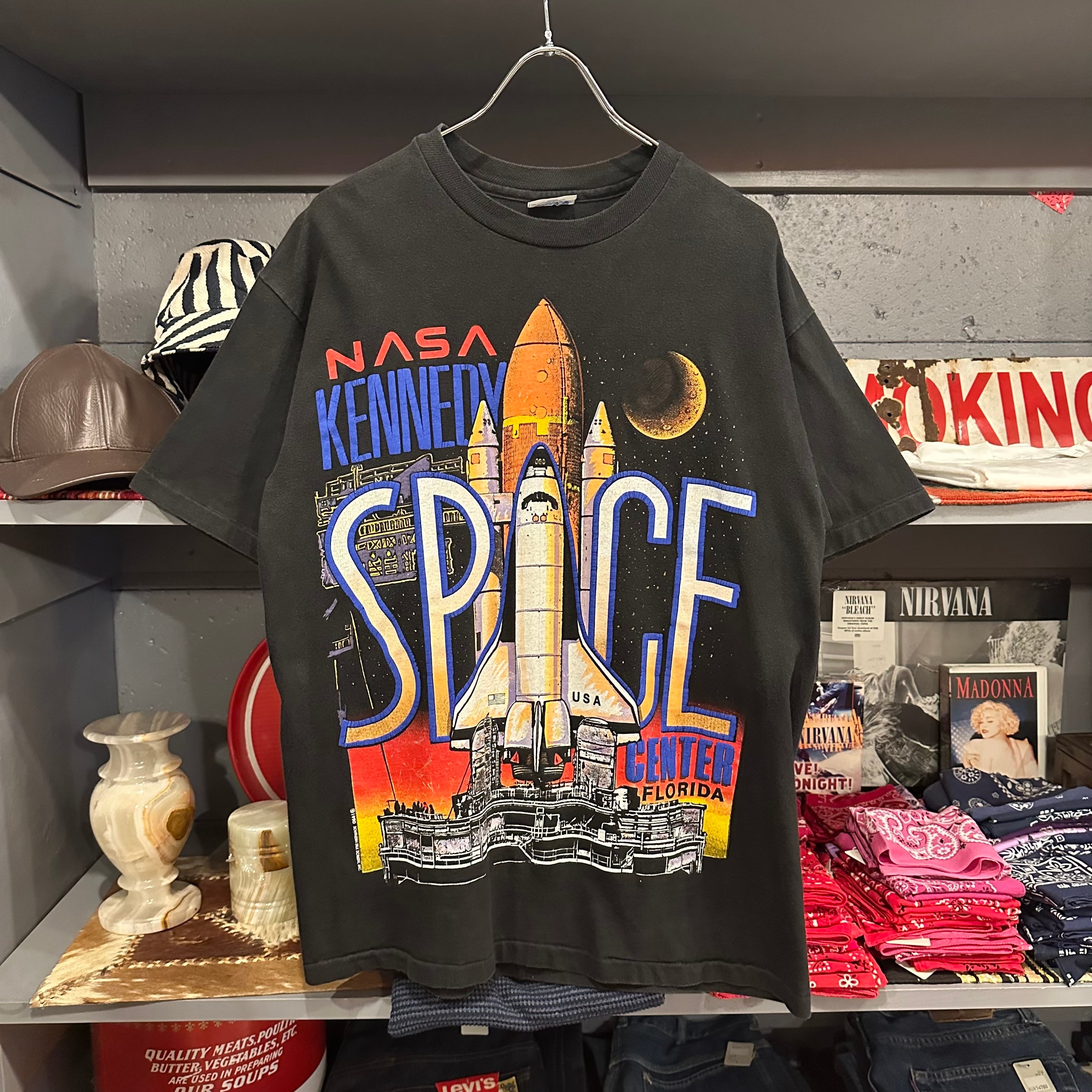 90s NASA Print T-Shirt USA製 | VOSTOK