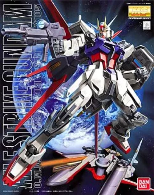 MG 1/100 GAT-X105 エールストライクガンダム (機動戦士ガンダムSEED