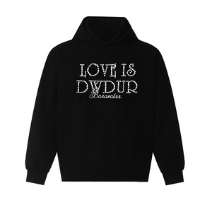 PEARL LETTER  HOODIE:パールレター フーディ