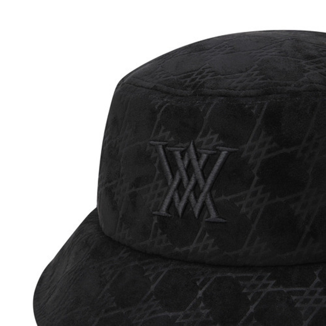 (U) MONOGRAM SUEDE BUCKETHAT