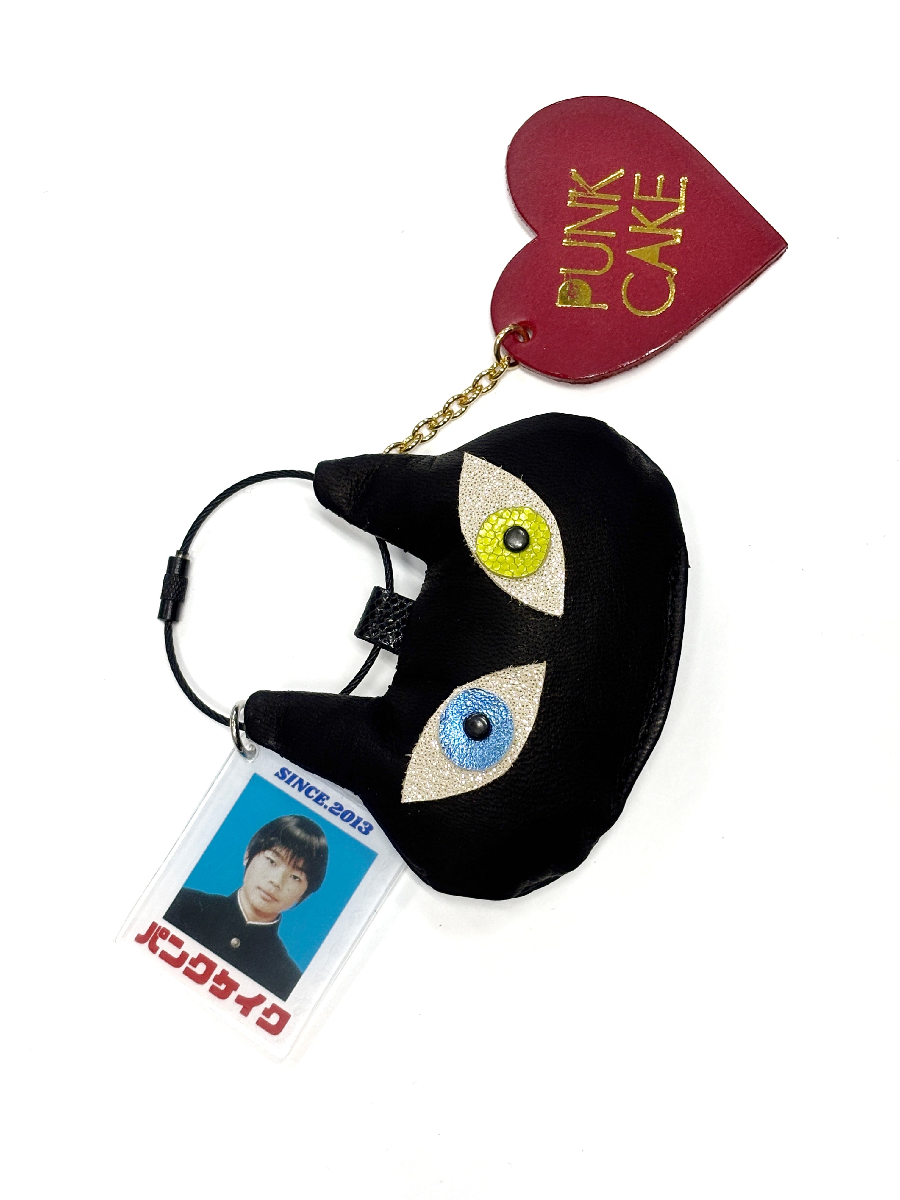 PUNK CAKE × omnes Key ring No.2
