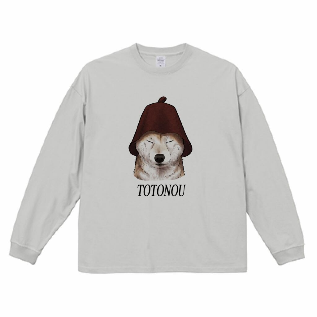 TOTONOU ロンＴ / グレー