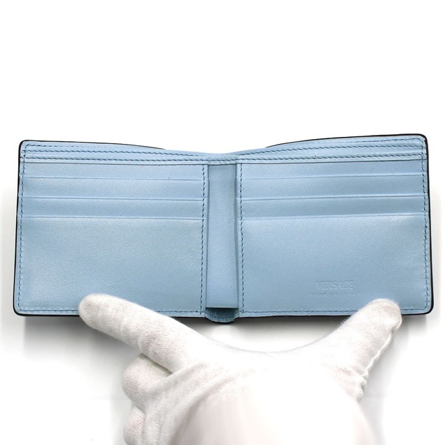 VERSACE ヴェルサーチ DPU2463-1A13695-1B00V 財布 WALLET 二つ折り財布 メンズ レディース ユニセックス