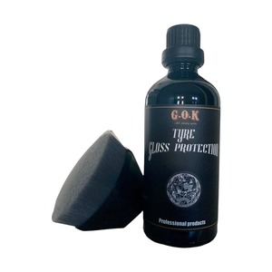 TYRE GLOSS PROTECTION2.0 ~Black edition~ 100ml タイヤグロスプロテクション 被膜化するタイヤコーティング カーボンブラック配合