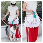【puppygallery公式】Clay Rope Lead   S-M