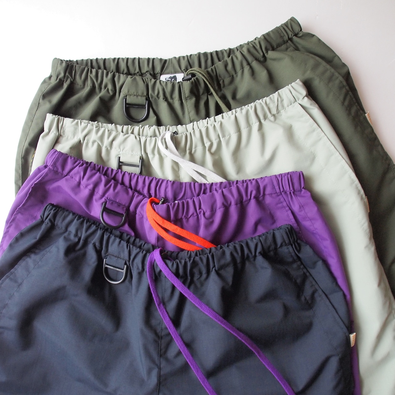 【DARGO】NYLON EASY SHORT PANTS / "Type Narrow"（4color）