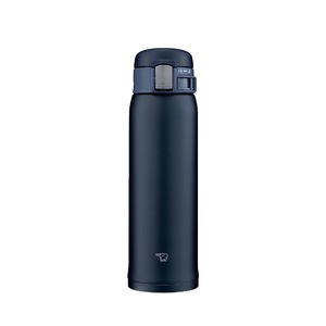 【数量限り】象印マホービン 水筒 480ml ワンタッチマグ 軽量&コンパクト スタンダードタイプ 保温・保冷 ネイビー SM-SF48-AD