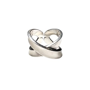 Robert Lee Morris silver knot ring