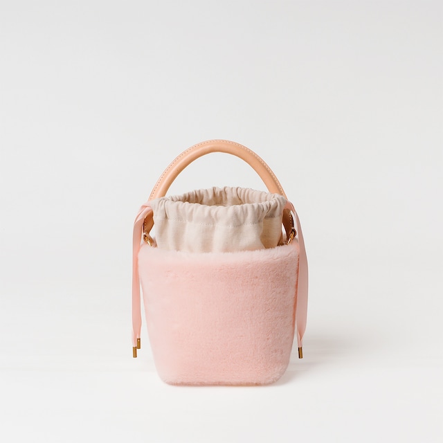 Faux Fur Box - PINK
