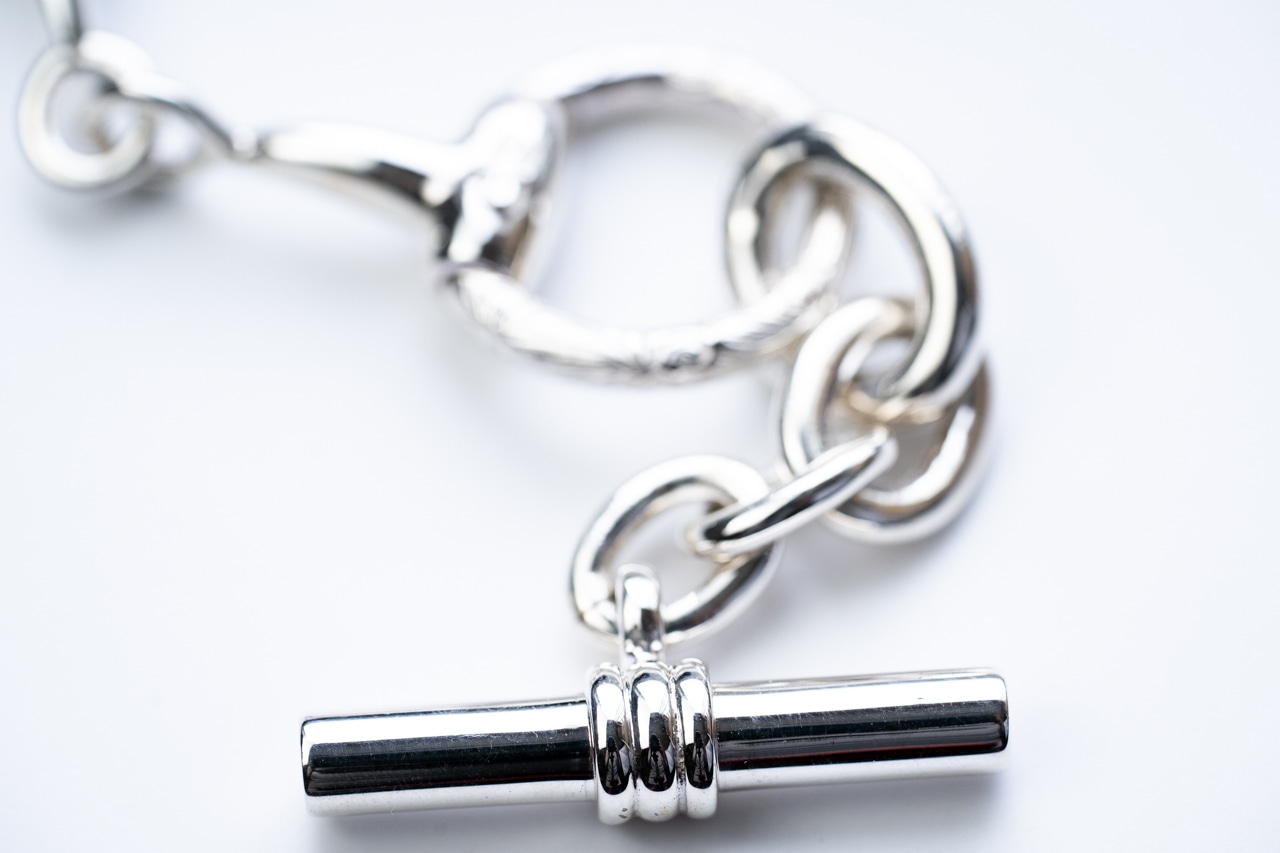 BN-080 Horse bit bracelet double