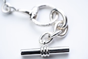 BN-080 Horse bit bracelet double