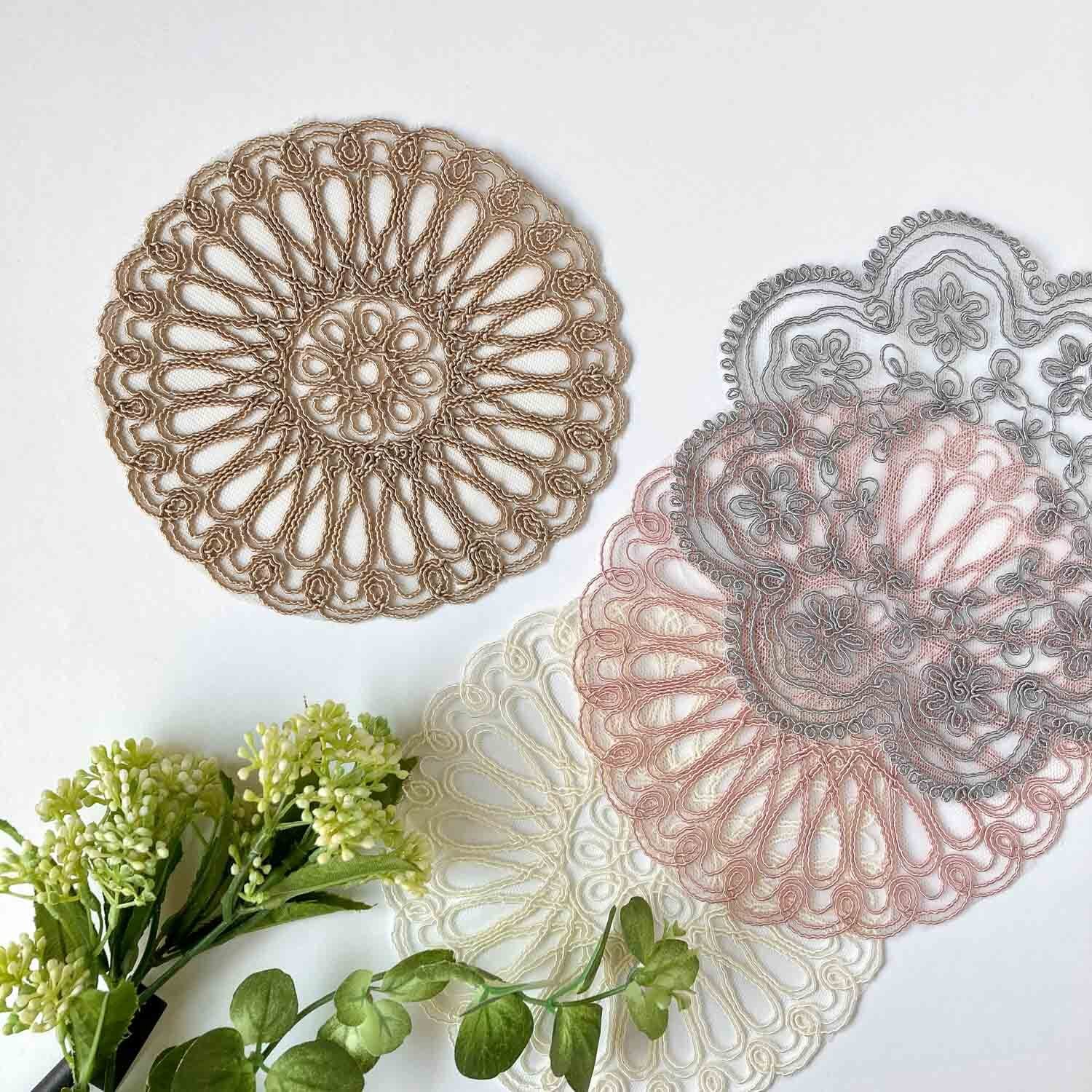 再入荷〉大きめモチーフのトルコレース（14cm〜） | Dua-アクセサリー