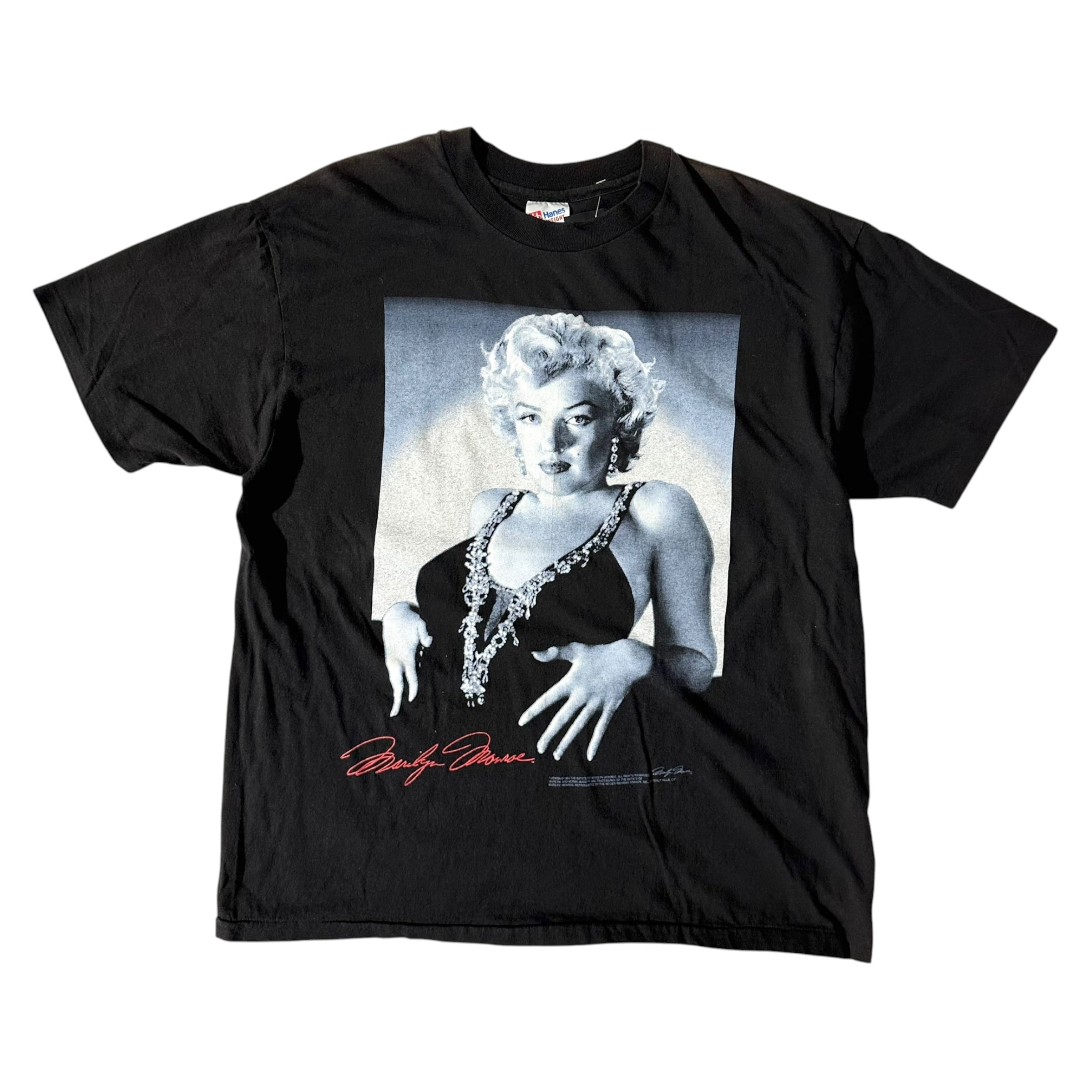 90s MARILYN MONROE T-SHIRT | BerBerJin Yuhodo
