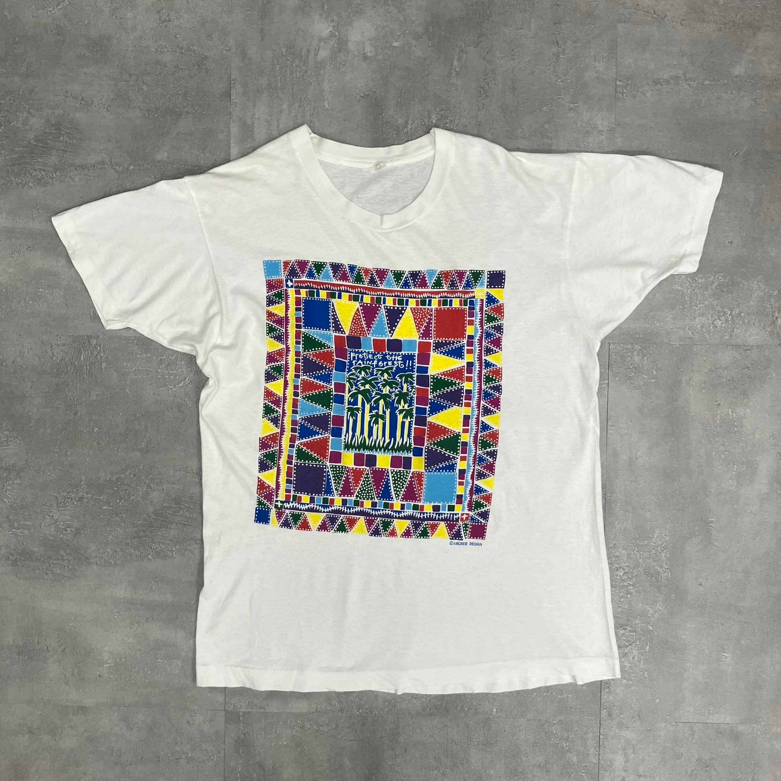 SCREEN STARS 90s プリントTee XL No.2361