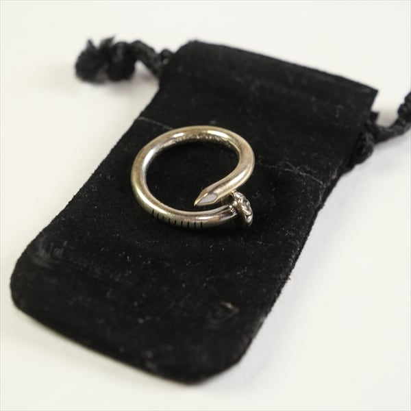 Size【13号】 CHROME HEARTS クロム・ハーツ NAIL RING CRSBL ネイル