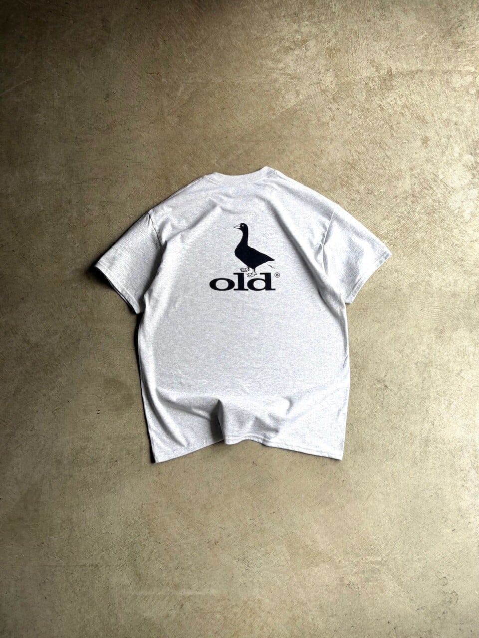 OLDROOKIE ORIGINAL 6.0oz COTTON T-SHIRTS “old®︎ GOOSE TEE”