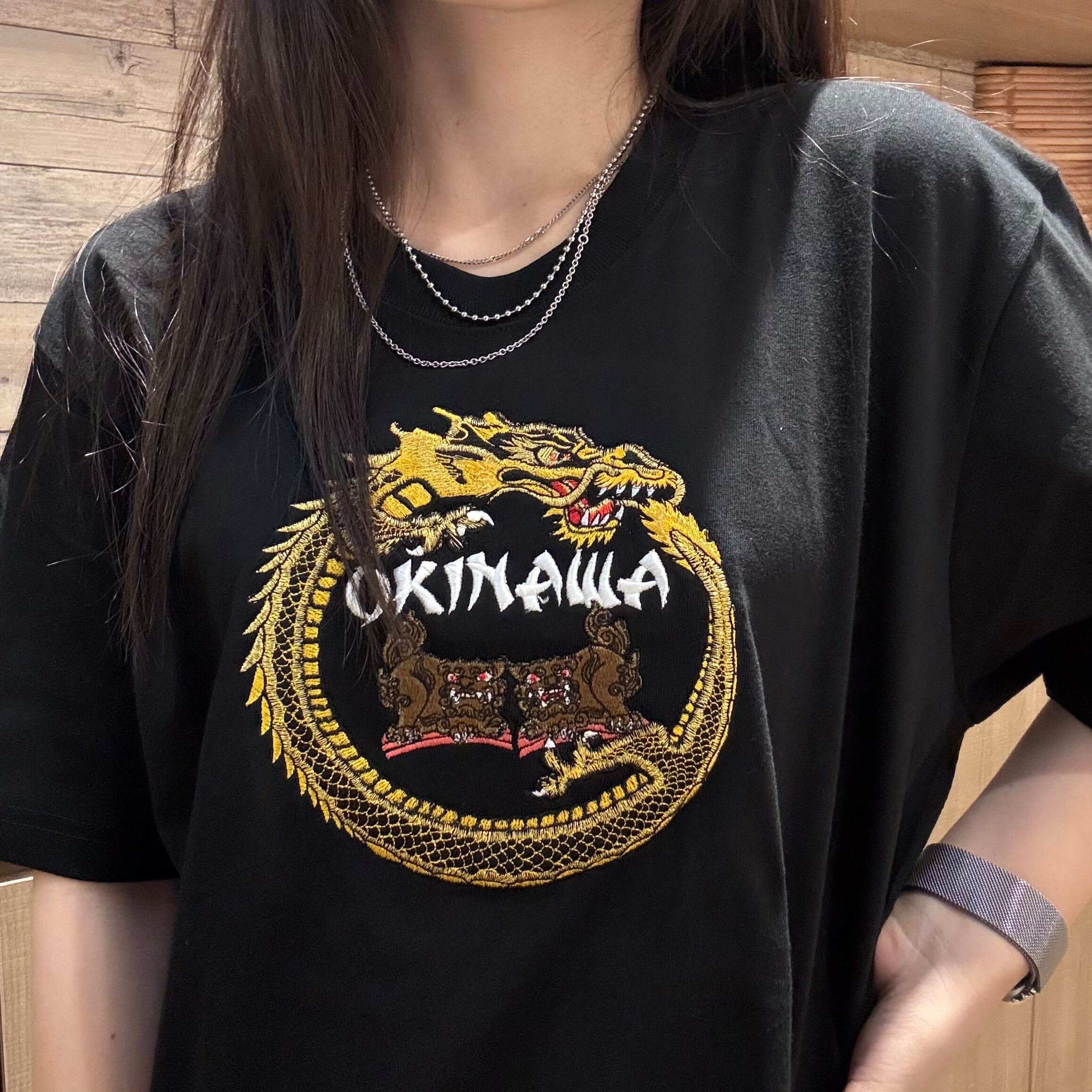 刺繍Tシャツ】沖縄花笠 | PAY ID