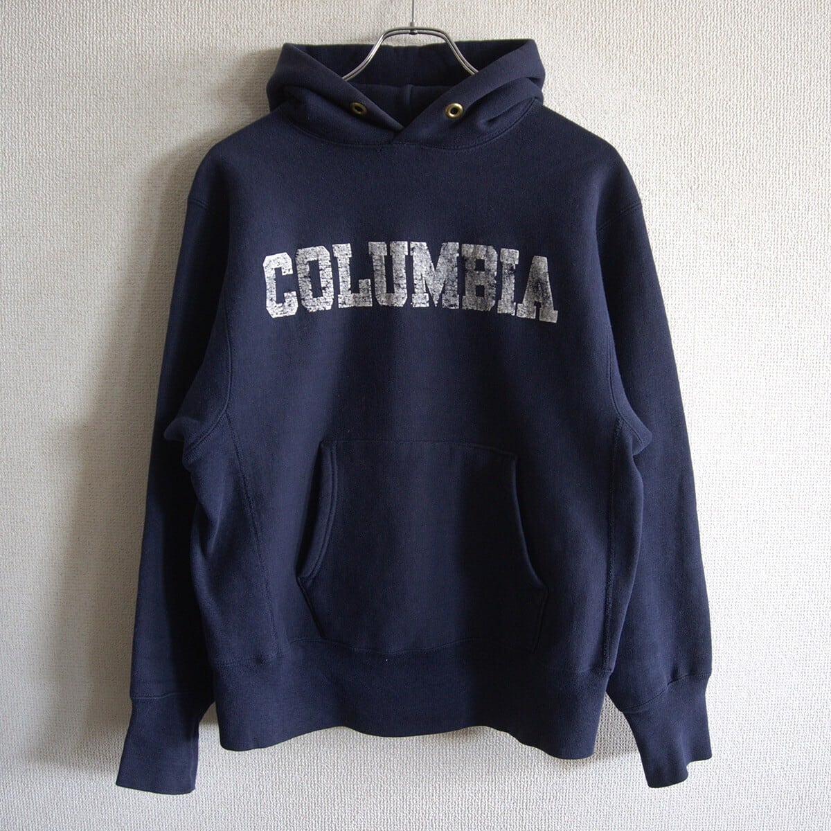 90s】CHAMPION【REVERSE WEAVE リバースウィーブ パーカー】M ブラック