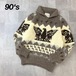 90‘s Craft Manly ショールカラー カウチンニット ヘビーウエイト