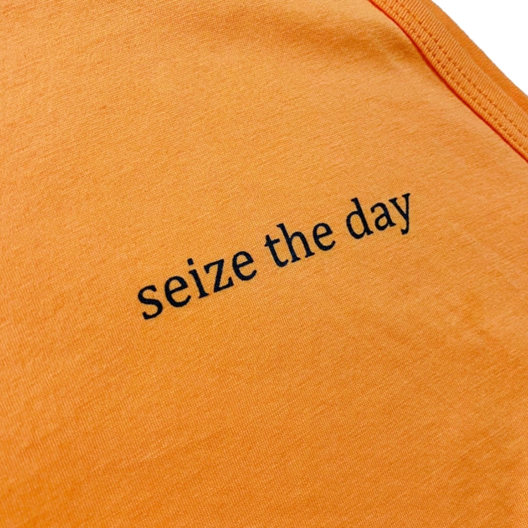 さらさらオレンジタンクトップ | Replus