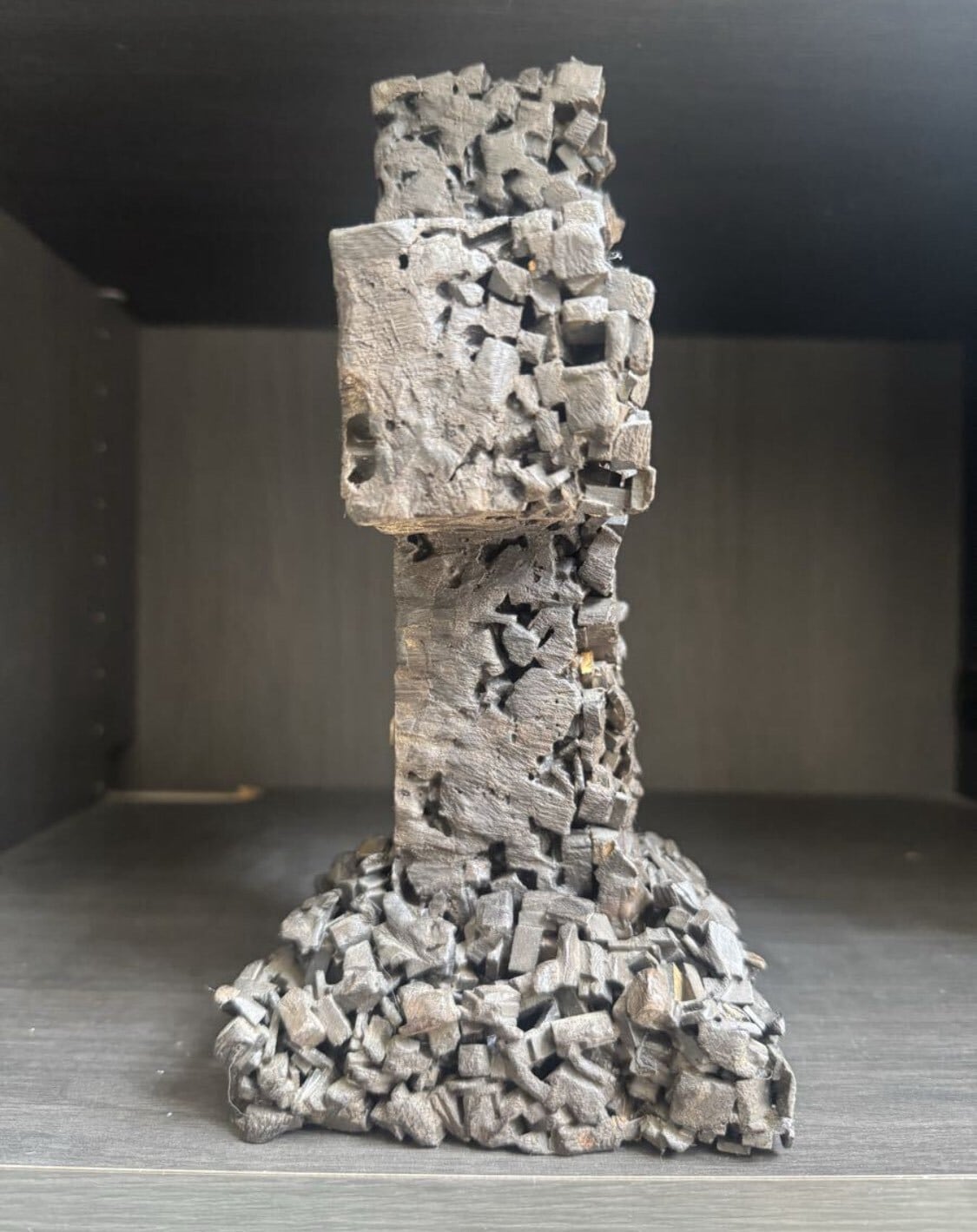 超レア】 CHROME HEARTS クロムハーツ エボニー CHクロス オブジェ