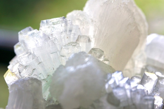 グリーンアポフィライト/スティルバイト 極美品 Green Apophyllite / Stilbite