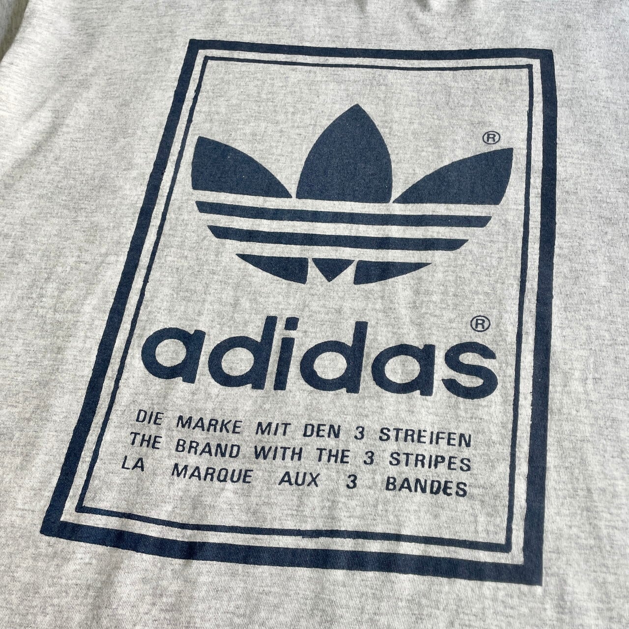 【ADIDAS】アディダス 90s S/S Tee メッシュ地 デカロゴ